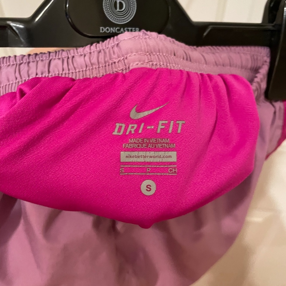 Purple Dri-Fit Nike Shorts - Picture 3 of 3